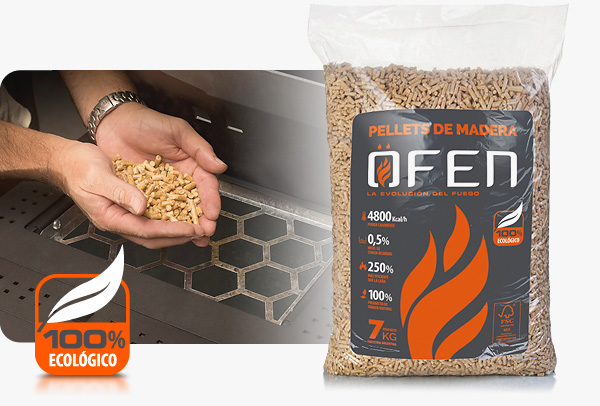 pellets de madera ofen