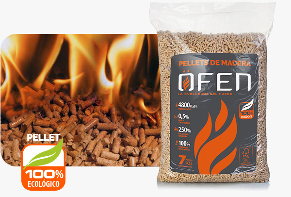 pellets de madera ofen